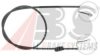 MERCE 2114200185 Cable, parking brake